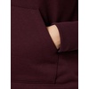Amazon Essentials Women’s Regular-Fit Midweight Fleece Pullover Hoodie with Kangaroo Pocket (Available in Plus Size)(Burgundy)