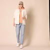 Amazon Essentials Women’s Regular-Fit Midweight Fleece Pullover Hoodie with Kangaroo Pocket (Available in Plus Size)(Cantaloupe)