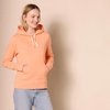 Amazon Essentials Women’s Regular-Fit Midweight Fleece Pullover Hoodie with Kangaroo Pocket (Available in Plus Size)(Cantaloupe)
