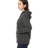 Amazon Essentials Women’s Regular-Fit Midweight Fleece Pullover Hoodie with Kangaroo Pocket (Available in Plus Size)(Charcoal Heather)