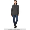 Amazon Essentials Women’s Regular-Fit Midweight Fleece Pullover Hoodie with Kangaroo Pocket (Available in Plus Size)(Charcoal Heather)
