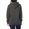 Amazon Essentials Women’s Regular-Fit Midweight Fleece Pullover Hoodie with Kangaroo Pocket (Available in Plus Size)(Charcoal Heather)