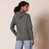 Amazon Essentials Women’s Regular-Fit Midweight Fleece Pullover Hoodie with Kangaroo Pocket (Available in Plus Size)(Charocoal Heather)