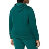 Amazon Essentials Women’s Regular-Fit Midweight Fleece Pullover Hoodie with Kangaroo Pocket (Available in Plus Size)(Dark Green)