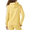 Amazon Essentials Women’s Regular-Fit Midweight Fleece Pullover Hoodie with Kangaroo Pocket (Available in Plus Size)(Dark Yellow)