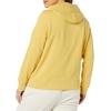 Amazon Essentials Women’s Regular-Fit Midweight Fleece Pullover Hoodie with Kangaroo Pocket (Available in Plus Size)(Dark Yellow)