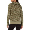 Amazon Essentials Women’s Regular-Fit Midweight Fleece Pullover Hoodie with Kangaroo Pocket (Available in Plus Size)(Green Camo)