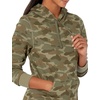 Amazon Essentials Women’s Regular-Fit Midweight Fleece Pullover Hoodie with Kangaroo Pocket (Available in Plus Size)(Green Camo)
