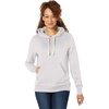 Amazon Essentials Women’s Regular-Fit Midweight Fleece Pullover Hoodie with Kangaroo Pocket (Available in Plus Size)(Light Grey Heather)