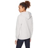 Amazon Essentials Women’s Regular-Fit Midweight Fleece Pullover Hoodie with Kangaroo Pocket (Available in Plus Size)(Light Grey Heather)
