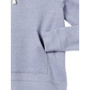 Amazon Essentials Women’s Regular-Fit Midweight Fleece Pullover Hoodie with Kangaroo Pocket (Available in Plus Size)(Light Indigo Heather)