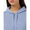 Amazon Essentials Women’s Regular-Fit Midweight Fleece Pullover Hoodie with Kangaroo Pocket (Available in Plus Size)(Light Indigo Heather)