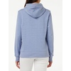 Amazon Essentials Women’s Regular-Fit Midweight Fleece Pullover Hoodie with Kangaroo Pocket (Available in Plus Size)(Light Indigo Heather)
