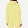 Amazon Essentials Women’s Regular-Fit Midweight Fleece Pullover Hoodie with Kangaroo Pocket (Available in Plus Size)(Light Yellow)