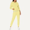 Amazon Essentials Women’s Regular-Fit Midweight Fleece Pullover Hoodie with Kangaroo Pocket (Available in Plus Size)(Light Yellow)