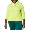Amazon Essentials Women’s Regular-Fit Midweight Fleece Pullover Hoodie with Kangaroo Pocket (Available in Plus Size)(Lime Green)