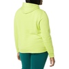 Amazon Essentials Women’s Regular-Fit Midweight Fleece Pullover Hoodie with Kangaroo Pocket (Available in Plus Size)(Lime Green)