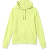 Amazon Essentials Women’s Regular-Fit Midweight Fleece Pullover Hoodie with Kangaroo Pocket (Available in Plus Size)(Lime Green)