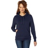 Amazon Essentials Women’s Regular-Fit Midweight Fleece Pullover Hoodie with Kangaroo Pocket (Available in Plus Size)(Navy)