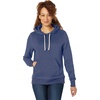 Amazon Essentials Women’s Regular-Fit Midweight Fleece Pullover Hoodie with Kangaroo Pocket (Available in Plus Size)(Navy Heather)