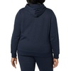 Amazon Essentials Women’s Regular-Fit Midweight Fleece Pullover Hoodie with Kangaroo Pocket (Available in Plus Size)(Navy Micro Cheetah)