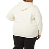 Amazon Essentials Women’s Regular-Fit Midweight Fleece Pullover Hoodie with Kangaroo Pocket (Available in Plus Size)(Oatmeal Heather)