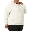 Amazon Essentials Women’s Regular-Fit Midweight Fleece Pullover Hoodie with Kangaroo Pocket (Available in Plus Size)(Oatmeal Heather)