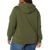 Amazon Essentials Women’s Regular-Fit Midweight Fleece Pullover Hoodie with Kangaroo Pocket (Available in Plus Size)(Olive)