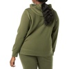 Amazon Essentials Women’s Regular-Fit Midweight Fleece Pullover Hoodie with Kangaroo Pocket (Available in Plus Size)(Olive)
