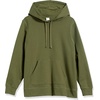 Amazon Essentials Women’s Regular-Fit Midweight Fleece Pullover Hoodie with Kangaroo Pocket (Available in Plus Size)(Olive)