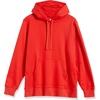 Amazon Essentials Women’s Regular-Fit Midweight Fleece Pullover Hoodie with Kangaroo Pocket (Available in Plus Size)(Red)