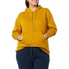 Amazon Essentials Women’s Regular-Fit Midweight Fleece Pullover Hoodie with Kangaroo Pocket (Available in Plus Size)(Tabacco)