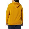 Amazon Essentials Women’s Regular-Fit Midweight Fleece Pullover Hoodie with Kangaroo Pocket (Available in Plus Size)(Tabacco)