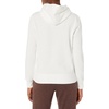 Amazon Essentials Women’s Regular-Fit Midweight Fleece Pullover Hoodie with Kangaroo Pocket (Available in Plus Size)(White)