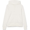 Amazon Essentials Women’s Regular-Fit Midweight Fleece Pullover Hoodie with Kangaroo Pocket (Available in Plus Size)(White)