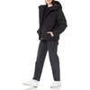 Amazon Essentials Women’s Short Waisted Puffer Jacket (Available in Plus Size)(Black)