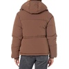 Amazon Essentials Women’s Short Waisted Puffer Jacket (Available in Plus Size)(Deep Brown)