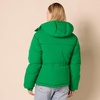 Amazon Essentials Women’s Short Waisted Puffer Jacket (Available in Plus Size)(Green)