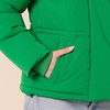 Amazon Essentials Women’s Short Waisted Puffer Jacket (Available in Plus Size)(Green)