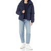 Amazon Essentials Women’s Short Waisted Puffer Jacket (Available in Plus Size)(Navy)