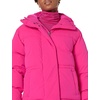Amazon Essentials Women’s Short Waisted Puffer Jacket (Available in Plus Size)(Neon Pink)