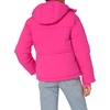 Amazon Essentials Women’s Short Waisted Puffer Jacket (Available in Plus Size)(Neon Pink)