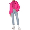 Amazon Essentials Women’s Short Waisted Puffer Jacket (Available in Plus Size)(Neon Pink)