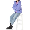 Amazon Essentials Women’s Short Waisted Puffer Jacket (Available in Plus Size)(Purple Blue)