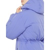 Amazon Essentials Women’s Short Waisted Puffer Jacket (Available in Plus Size)(Purple Blue)