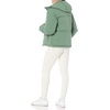 Amazon Essentials Women’s Short Waisted Puffer Jacket (Available in Plus Size)(Sage Green)