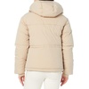 Amazon Essentials Women’s Short Waisted Puffer Jacket (Available in Plus Size)(Tan)