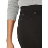 Amazon Essentials Women’s Skinny Fit Mid-Rise Stretch Pull-On Jegging with Pockets(Black)