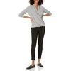 Amazon Essentials Women’s Skinny Fit Mid-Rise Stretch Pull-On Jegging with Pockets(Black)
