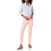 Amazon Essentials Women’s Skinny Fit Mid-Rise Stretch Pull-On Jegging with Pockets(Coral Pink)